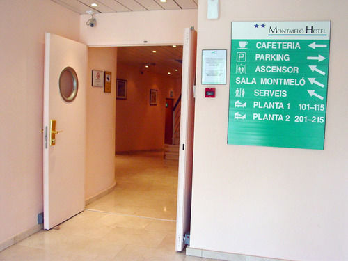Hotel Montmeló Zewnętrze zdjęcie